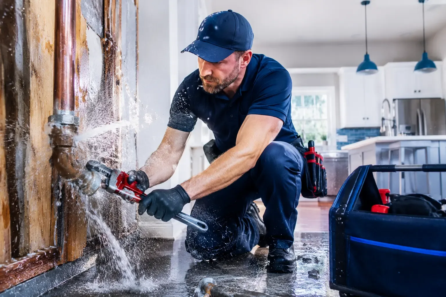 Local emergency pipe repair professionals in Flora, IL